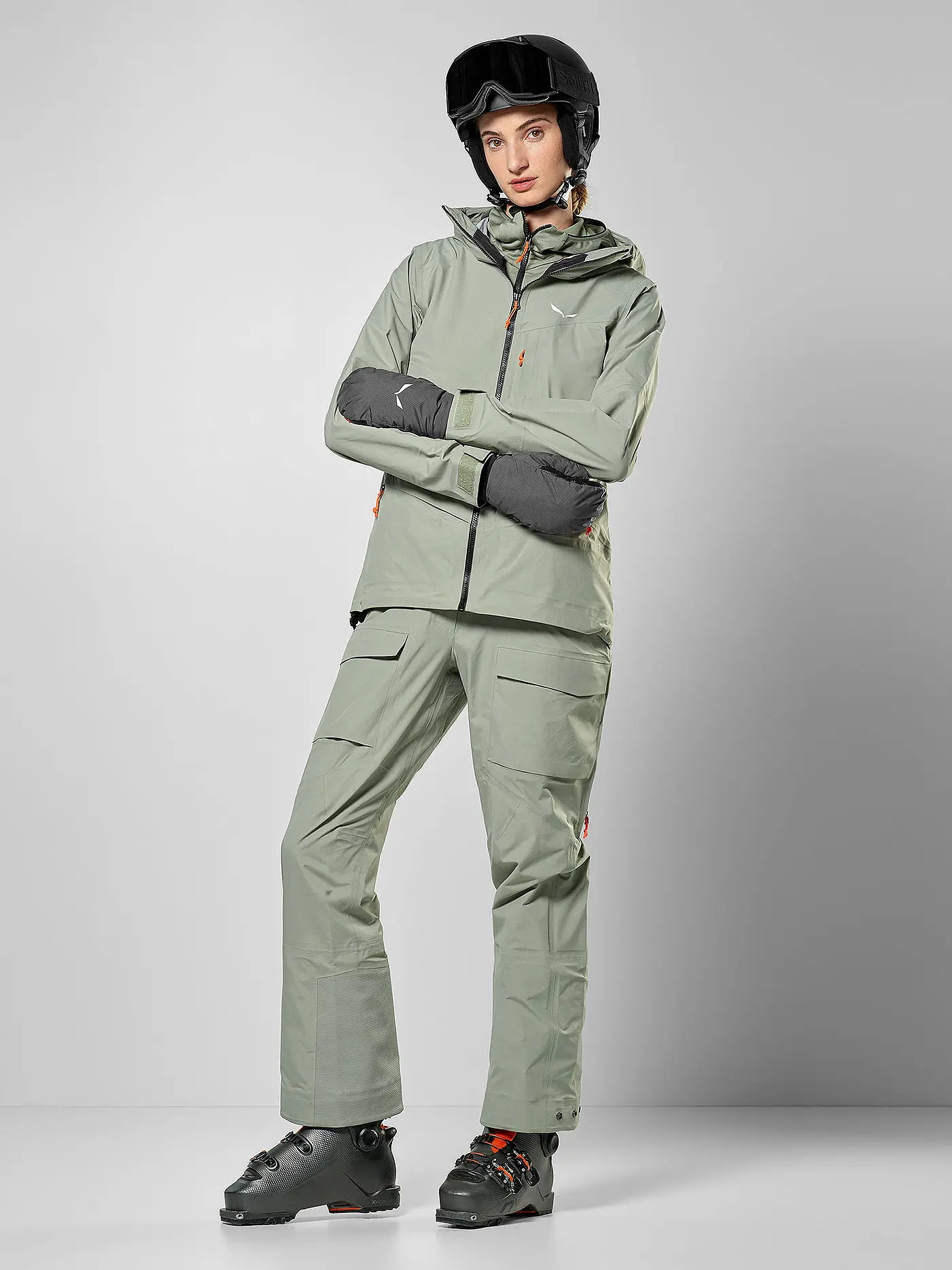 SALEWA | Damen Tourenjacke Sella Free 3L PTX | 
